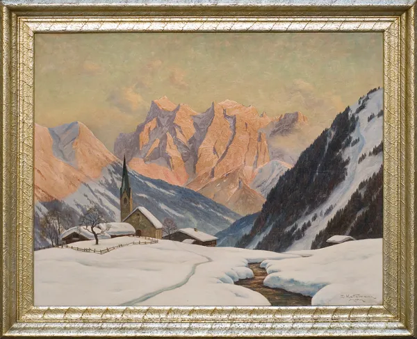 Erwin Kettemann, ZIMOWY WIECZÓR W TYROLU