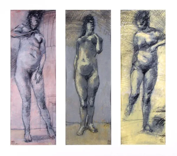 Tomasz Kazikowski, Trzy akty (tryptyk), 1994