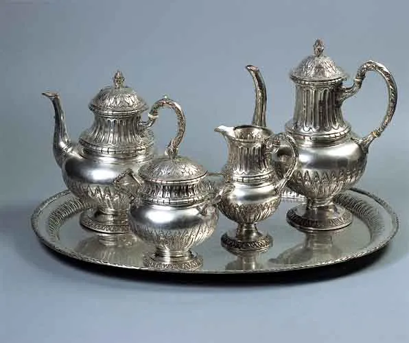 Autor nierozpoznany, Komplet do kawy i herbaty