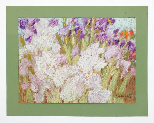 Bimali Horska-Zborowska, Irysy, 2002