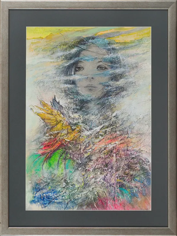 Grzegorz Lewacki, Głowa dziewczyny z ptakiem, 2010