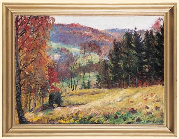 Fryderyk Pautsch, JESIEŃ W KARPATACH, 1936