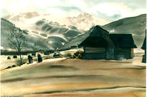 Rafał Malczewski, Z Podhala