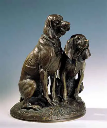 Emmanuel Fremiet, Dwa psy