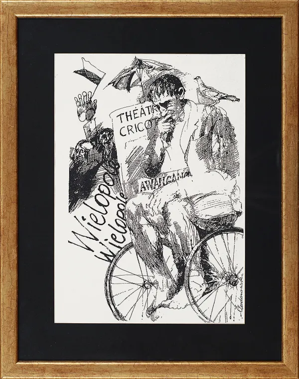 Antoni Chodorowski, Portret Tadeusza Kantora