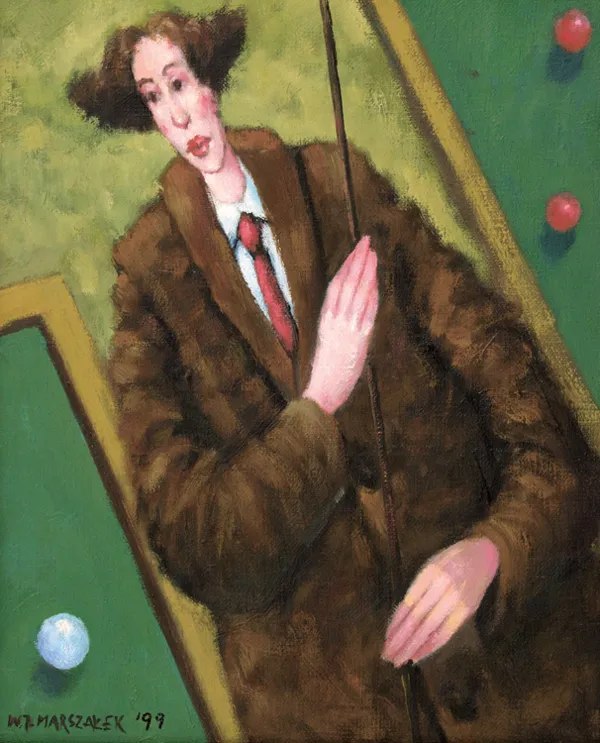 Waldemar Jerzy Marszałek, Bilardzista, 1999