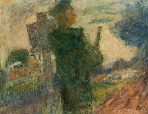 Eugeniusz Eibisch, STRAŻ GRANICZNA, ok. 1947