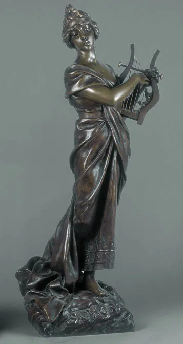 Emmanuel Villanis, Sapho, ok. 1910 