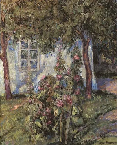 Stefan Filipkiewicz, Malwy w ogródku