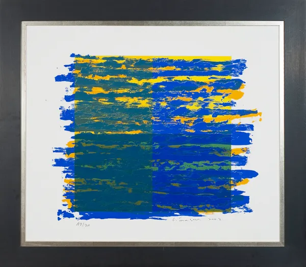 Leon Tarasewicz, Bez tytułu, 2002