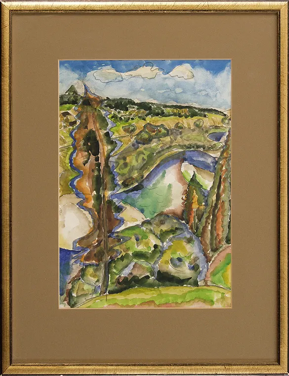 Andrzej  Mierzejewski, PEJZAŻ