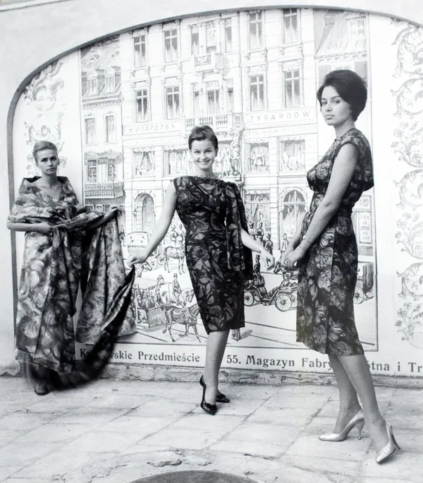 Tadeusz Rolke, Moda Polska, 1960 (odb. z lat 90.)