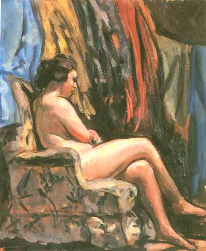 Wojciech Weiss, Odpoczynek modelki