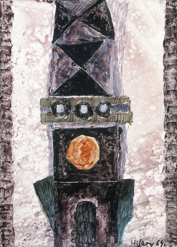 Hilary Krzysztofiak, Wieża, 1964