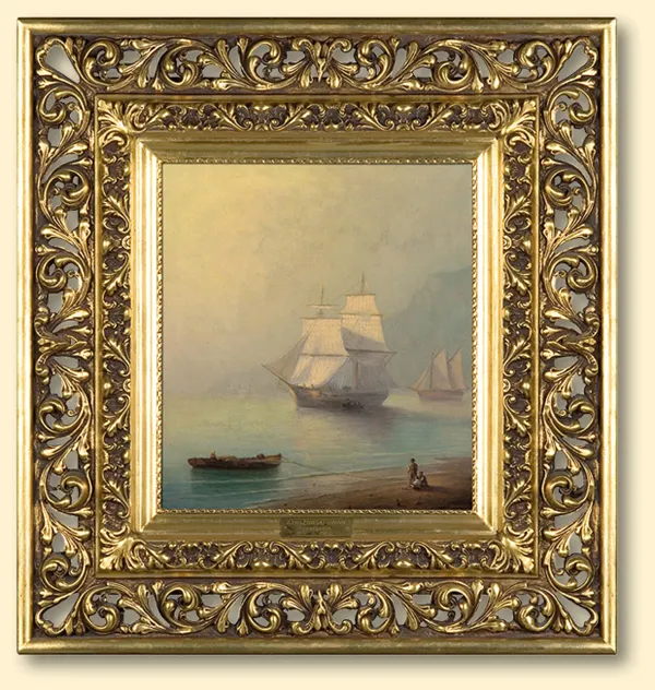 Iwan Konstantinowicz Ajwazowski, CISZA MORSKA, po 1850 