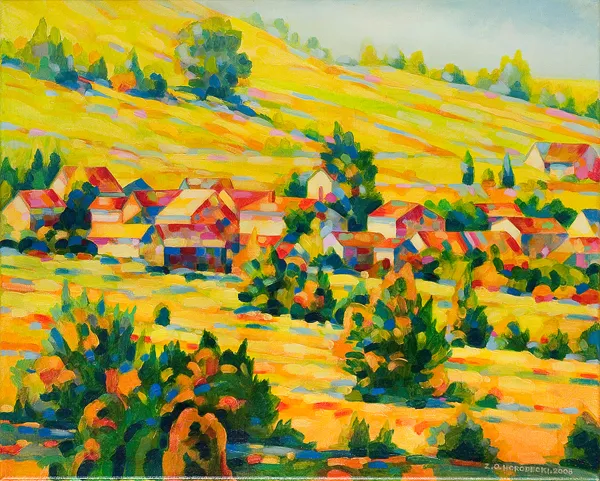 Zdzisław Otello Horodecki, Na stokach Domaniówki Świętokrzyskiej, 2008