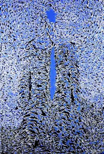 Andrzej Fogtt, Ziemia, z cyklu "Żywioły", 1981