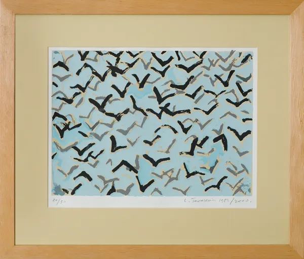 Leon Tarasewicz, Bez tytułu, 1983/2000 