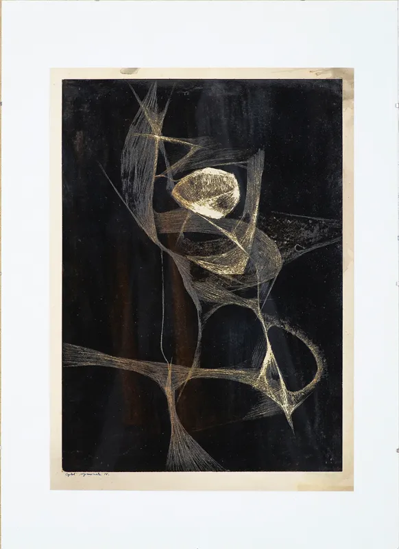 Zdzisław Stanek, Cykl Rysunek IV