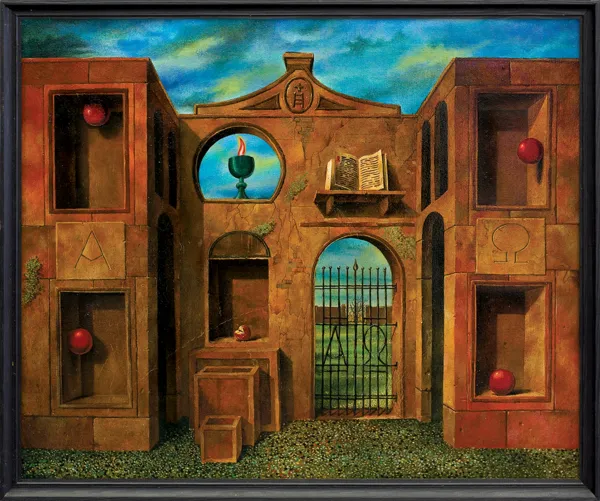 Henryk Waniek, BRAMA DO OGRODU, 1985