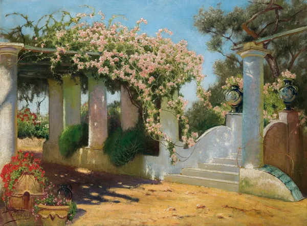 Roman Bratkowski, NA CAPRI, 1929