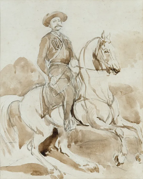 Piotr Michałowski, JEŹDZIEC