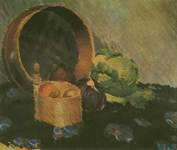 Tadeusz Kantor, Martwa natura z sitem