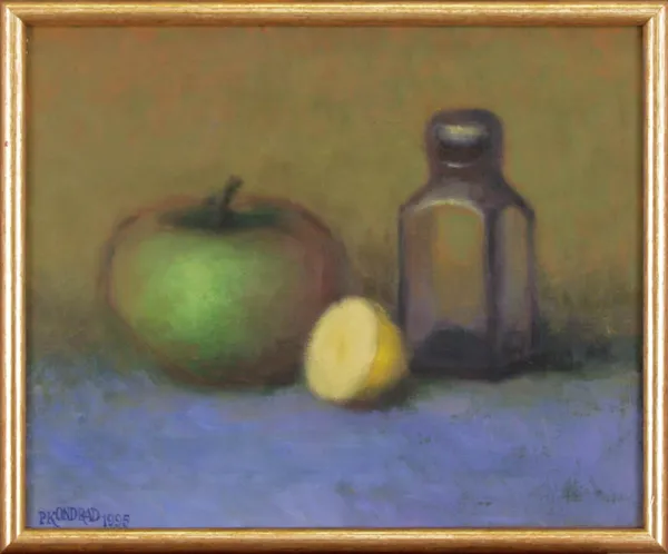 Piotr Kondrad, Martwa natura z jabłkiem, 1995