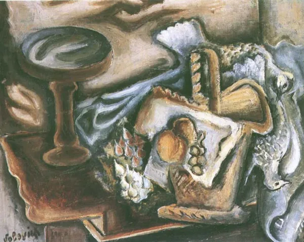 Lazare (Łazarz) Volovick (Wołowik), Martwa natura