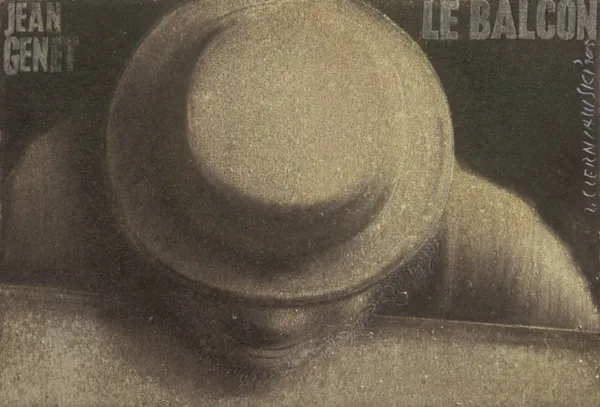 Jerzy Czerniawski, Jean Genet - Le Balcon (projekt plakatu), 2005