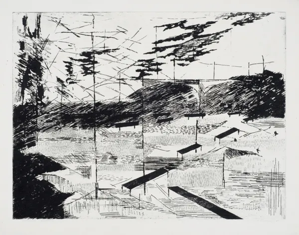 Edmund Piotrowicz, Poranek, 1962