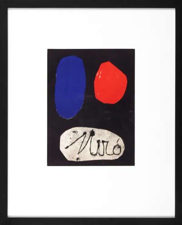 Joan Miro, Kompozycja, 1953