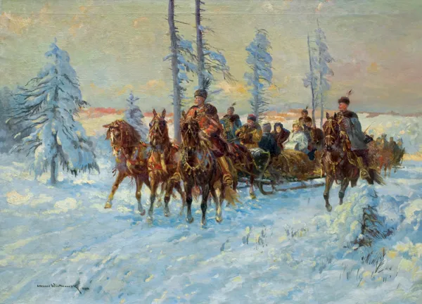 Leonard Wintorowski (Winterowski), SANNA, 1916