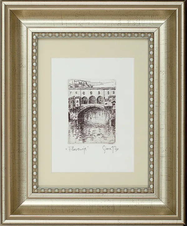 Tadeusz Michał Siara, Florencja, 1990