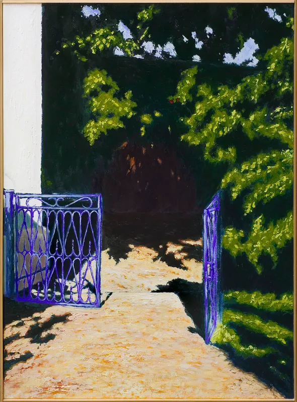 Jacek Barszcz, Brama w Petit Jean, 2012