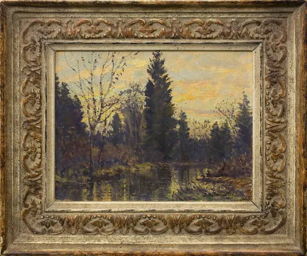 Stefan Domaradzki, JEZIORKO W LESIE