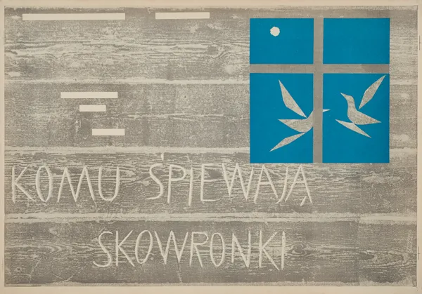 Roman Opałka, Komu śpiewają skowronki, 1960