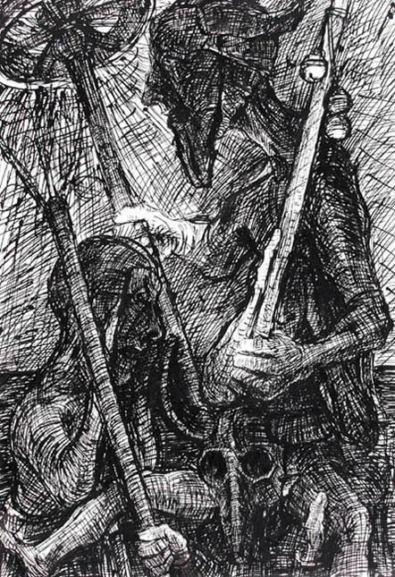 Kiejstut Bereźnicki, Przebierańcy