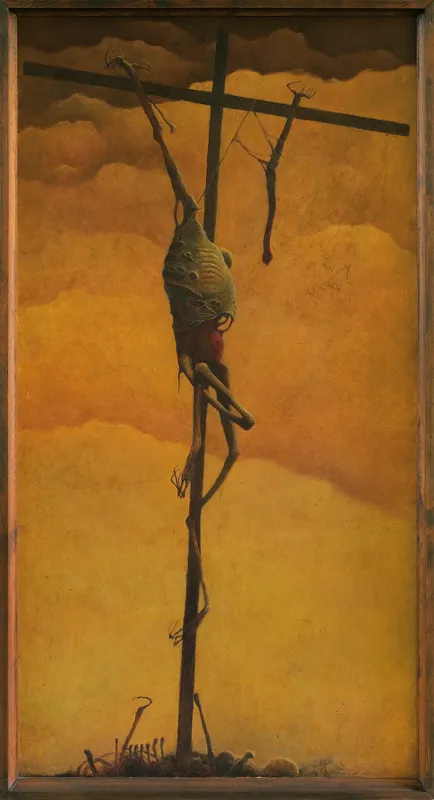 Zdzisław Beksiński, OBRAZ XVI, 1969
