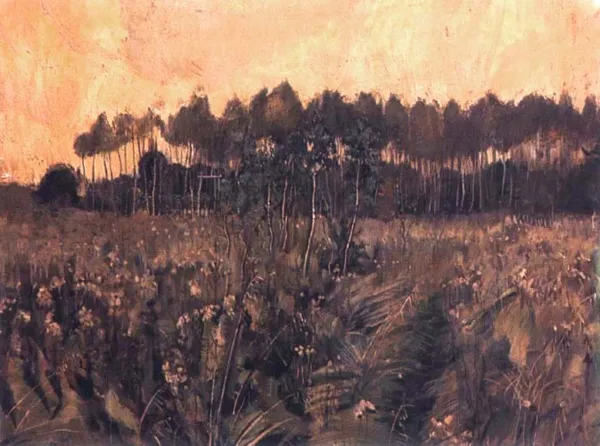 Emilia Wysocka, Pejzaż jesienny