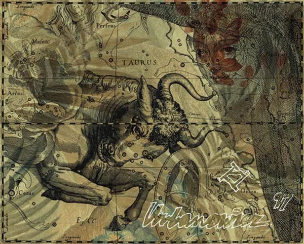 Andrzej Urbanowicz, Byk zodiakalny, 1997