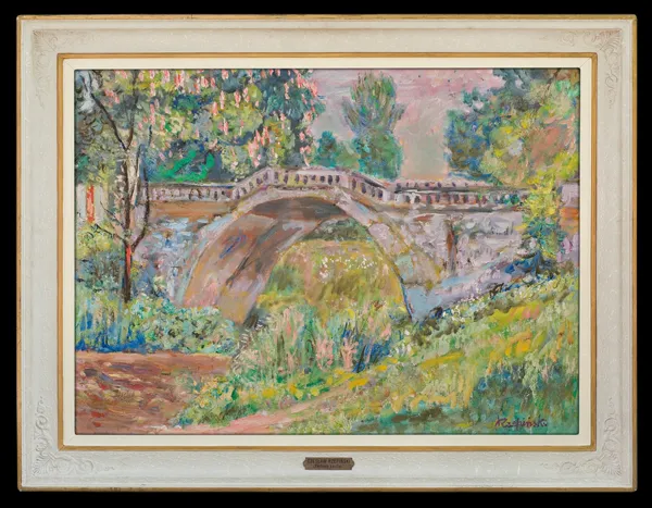 Czesław Rzepiński, KWITNĄCY KASZTAN, 1975