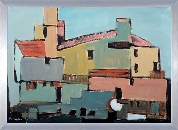 Fryderyk Antoni Hayder, GLIWICE, 1972