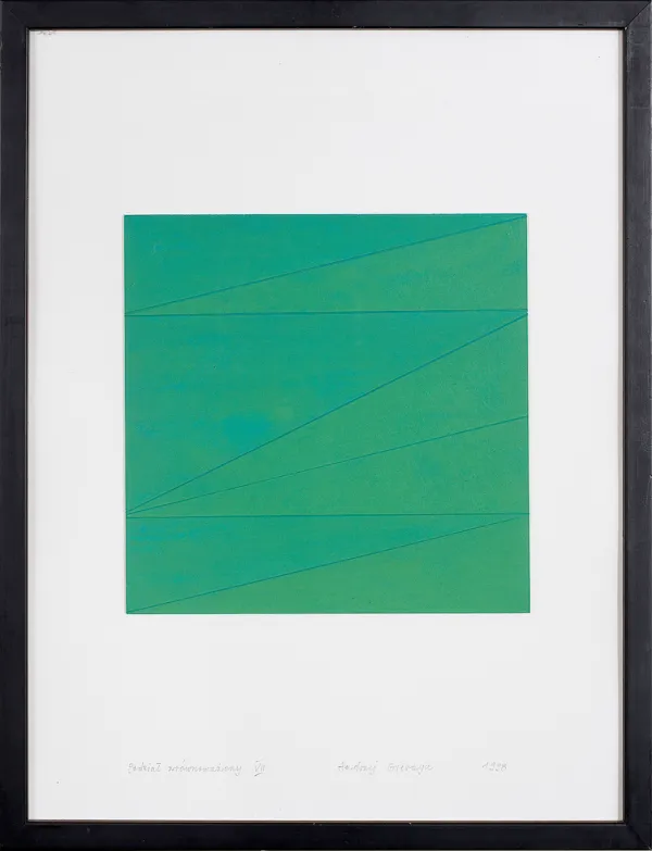 Andrzej Gieraga, Podział zrównoważony VII, 1998