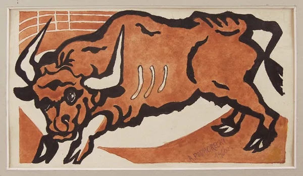 Adam Podhorecki, Spod znaku Byka, 1960