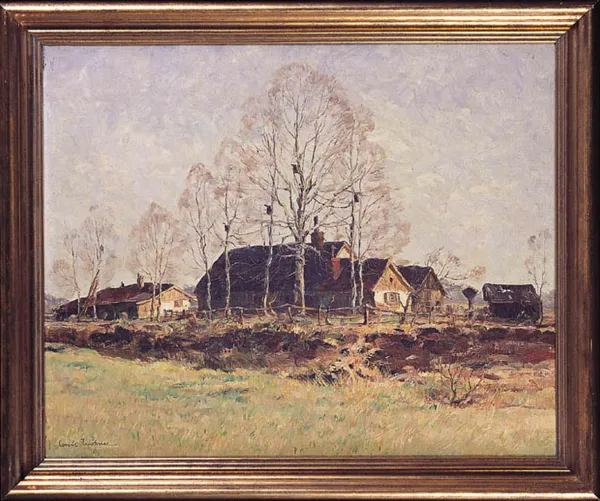 Louis Wöhner (Woehner), DOMY NA TORFOWISKACH