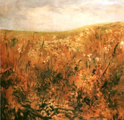 Jacek Malczewski, Latem 