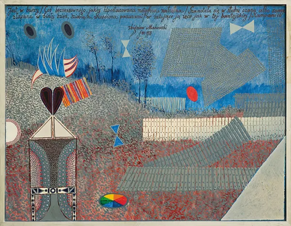 Zbigniew Makowski, JEST W BURZY COŚ BEZSENSOWNEGO…, 1978