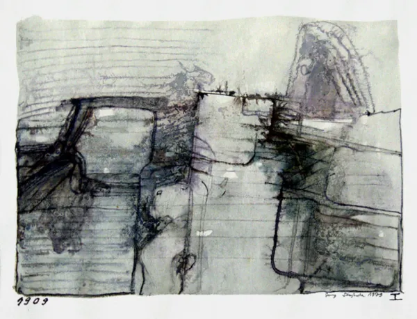 Jerzy Stajuda, Bez tytułu, 1979