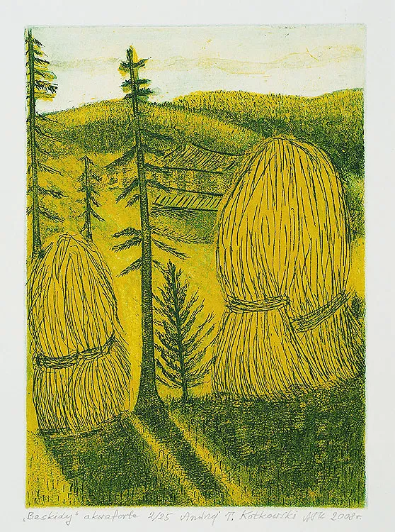 Andrzej Tadeusz  Kotkowski, Beskidy, 2008